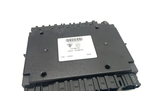 Volkswagen Touareg I Seat control module 7L0959760 05029400