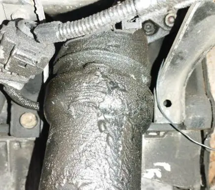 Audi A3 S3 8P Oil filter cover 