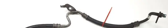Mercedes-Benz E W212 Power steering hose/pipe/line A2124601724