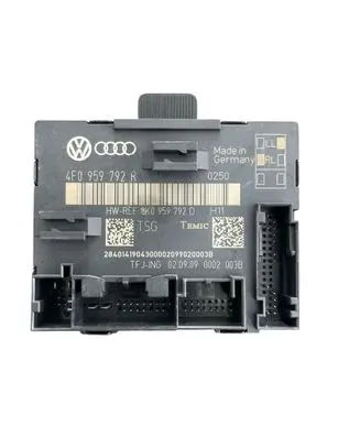 Audi A6 S6 C6 4F Door control unit/module 4F0959792R 8K0959792D