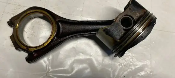 BMW 7 E65 E66 Piston with connecting rod