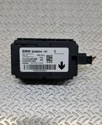 BMW 3 F30 F35 F31 Alarm control unit/module A2C37521900 9269634