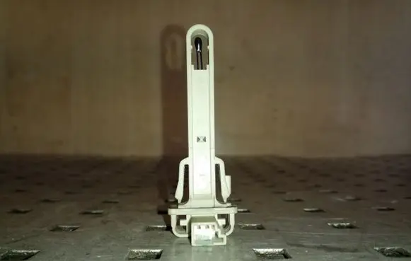 Interior temperature sensor