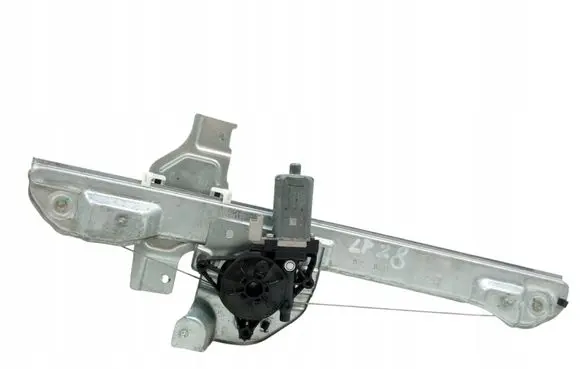 Citroen C3 Front window lifting mechanism without motor 9813093880