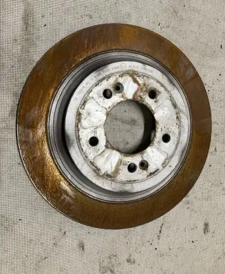 Hyundai Tucson TL Rear brake disc