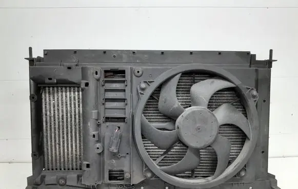 Citroen C4 Grand Picasso Radiator set 9680533480 9656525880