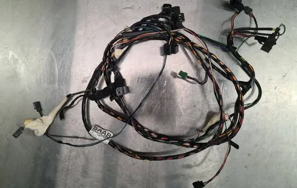 Saab 9-3 Ver2 Front door wiring loom 12787607 530038 509926C