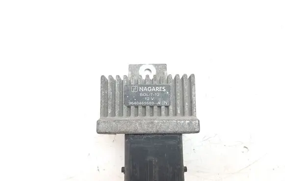 Glow plug pre-heat relay