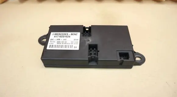 Seat control module