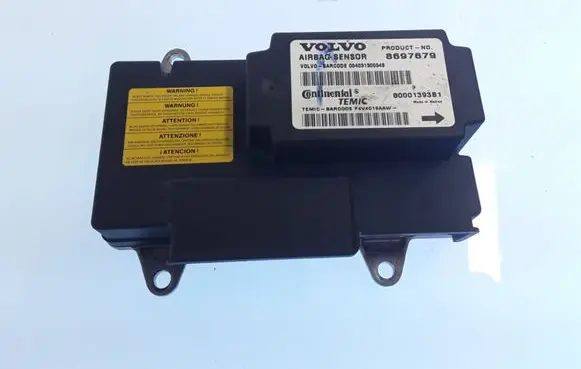 Volvo V50 Airbag control unit/module 8697679
