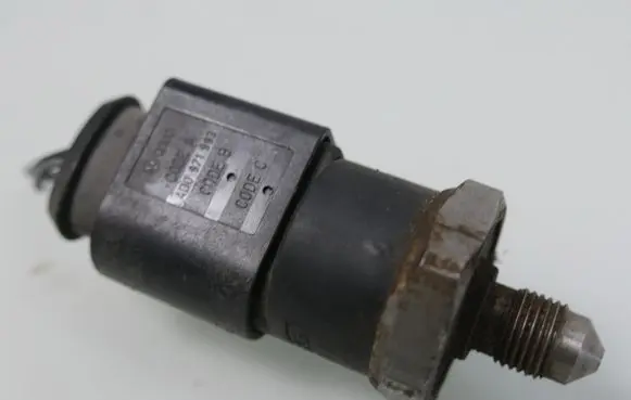 Fuel pressure sensor