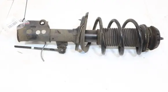 Front shock absorber with coil spring
