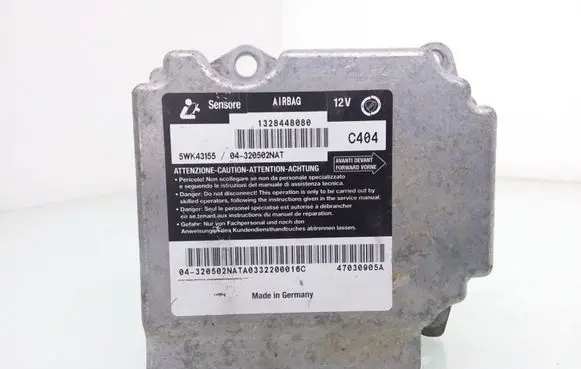 Fiat Ducato Airbag control unit/module 1328448080 5WK43155 47030905A