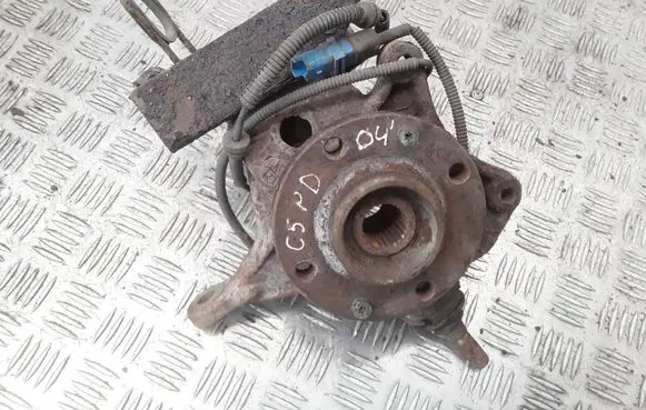 Citroen C5 Front wheel hub spindle knuckle