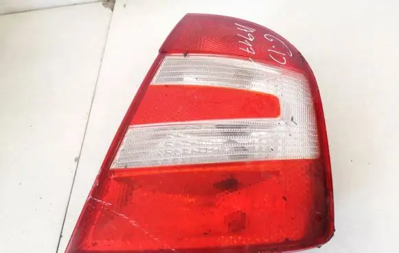 Skoda Fabia Mk1 (6Y) Rear/tail lights 6y6945096d 6y6945112
