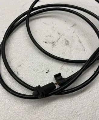 Volkswagen Golf IV Engine bonnet/hood lock release cable 1J1823531C