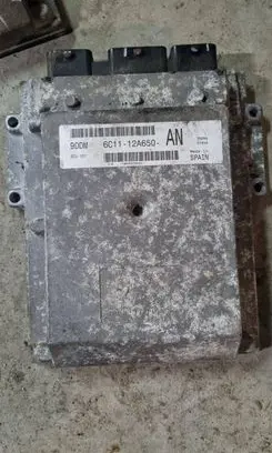 Ford Transit Engine control unit/module 6C1112A650AN