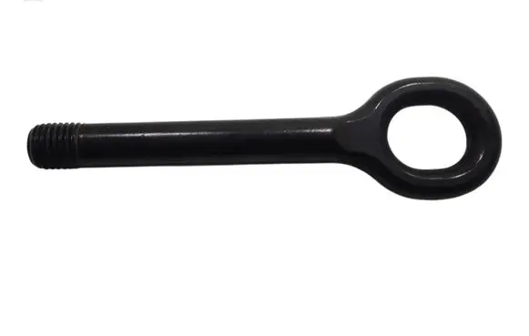Towing hook eye