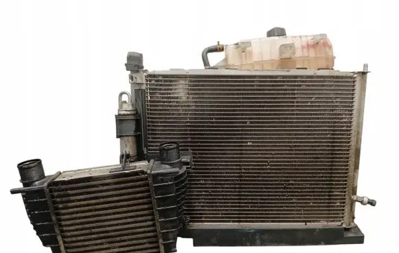 Renault Megane I Coolant radiator