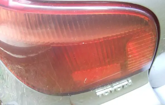 Toyota Yaris Rear/tail lights set 