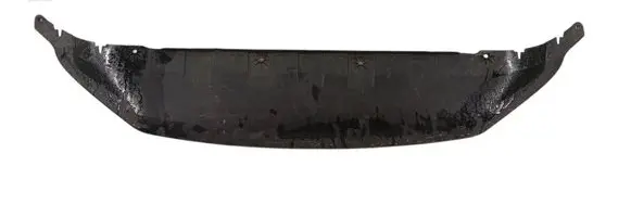 Skoda Fabia Mk2 (5J) Front bumper lip 5J0807061C