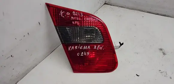 Mitsubishi Carisma Tailgate rear/tail lights 151207