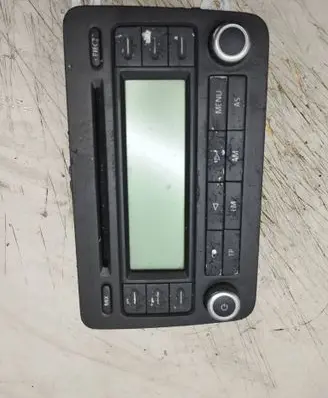 Volkswagen Golf V Radio/CD/DVD/GPS head unit 7643223660 1K0857186PX