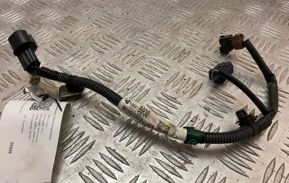 Engine installation wiring loom