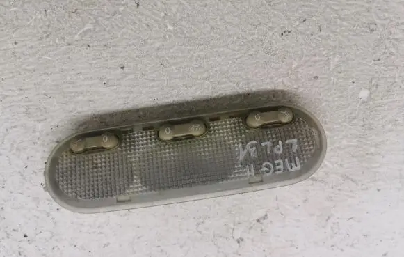 Renault Megane II Headlining lighting console trim