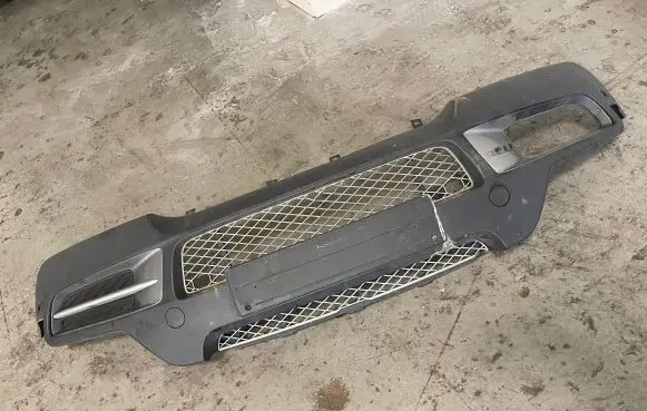 BMW X5 E70 Front bumper 7172356