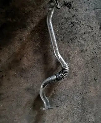 Volkswagen Scirocco EGR valve line/pipe/hose