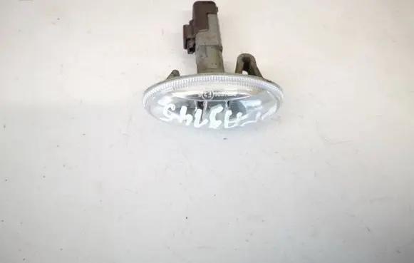 Front fender indicator light