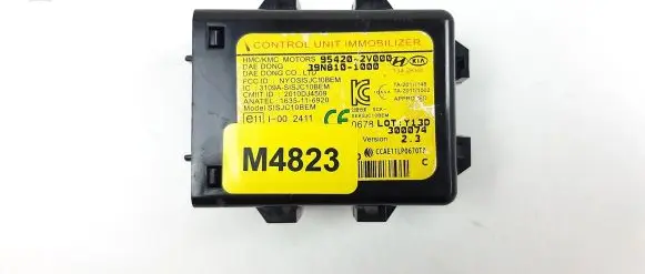 KIA Ceed Immobilizer control unit/module 954202V000 M4823