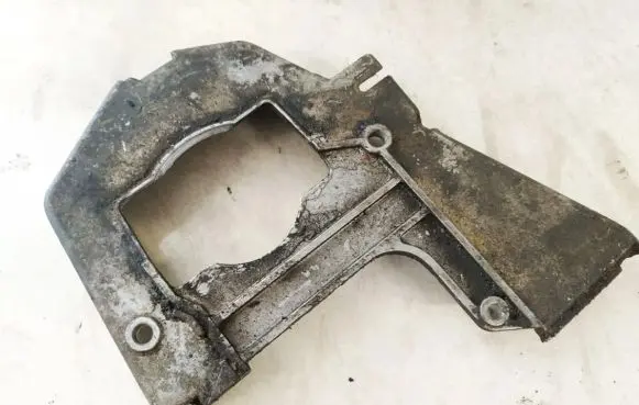 BMW 3 E36 Timing belt guard (cover) 11141715435 1114-1715435