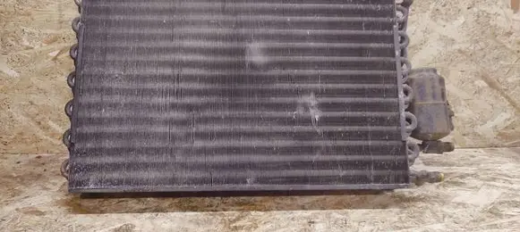 Mercedes-Benz SL R107 A/C cooling radiator (condenser) 