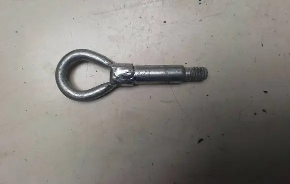 Opel Astra H Towing hook eye 