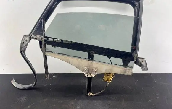 Audi A6 S6 C6 4F Rear window lifting mechanism without motor 4F0839462A 102119193200