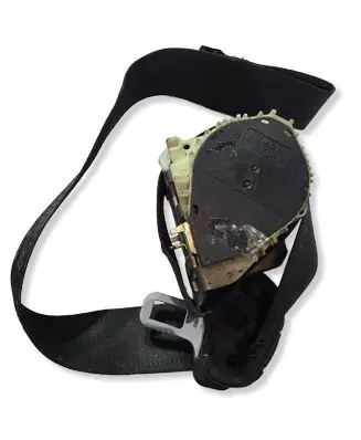 Volkswagen Sharan Rear seatbelt 743594