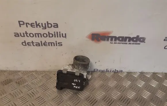 Iveco Daily 5th gen Throttle valve 504385629