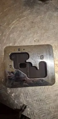 Citroen C6 Gear selector 112101836