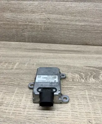 Opel Vectra C ESP acceleration yaw rate sensor 09184504 13665701