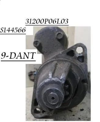 Honda Civic Starter motor 31200P06L03 S144566