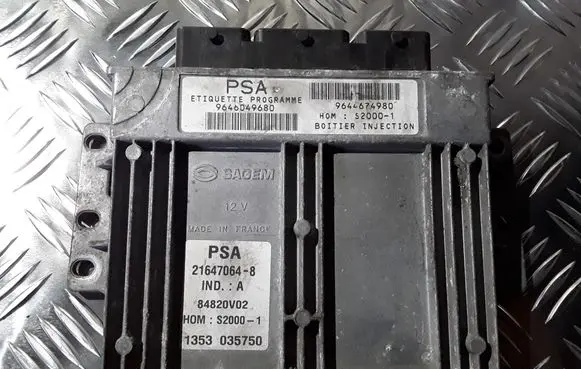 Citroen Xsara Picasso Engine control unit/module 9646049680 9644674980