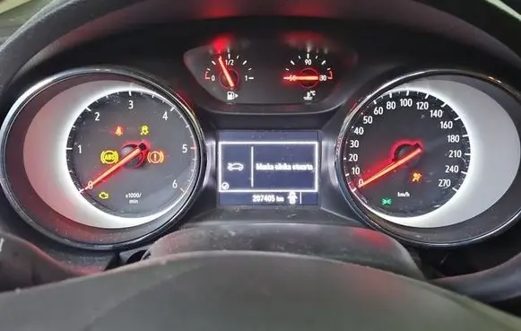Opel Astra K Speedometer (instrument cluster) 39102855 IMPRK1533935