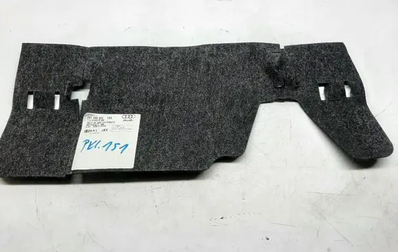 Audi A3 S3 8P Front floor carpet liner 1K6863946