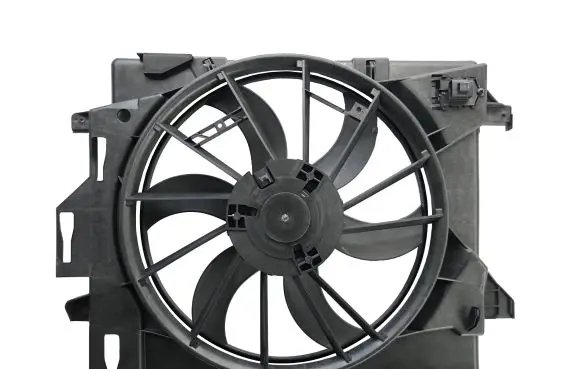 Chrysler Town & Country V Electric radiator cooling fan 04677766AB 04677768AB 04677768AC