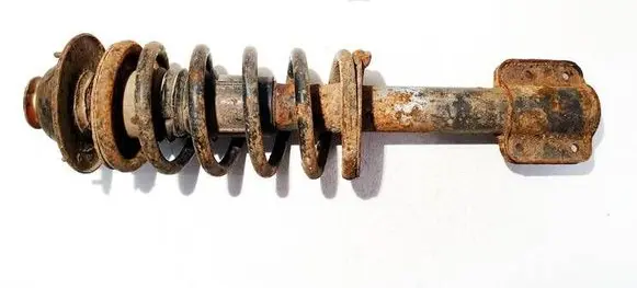 Renault Trafic I Front shock absorber/damper 7700719592