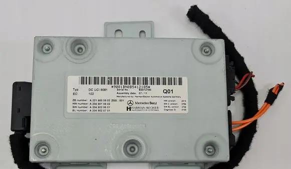 Mercedes-Benz E W212 Other control units/modules A2219005903