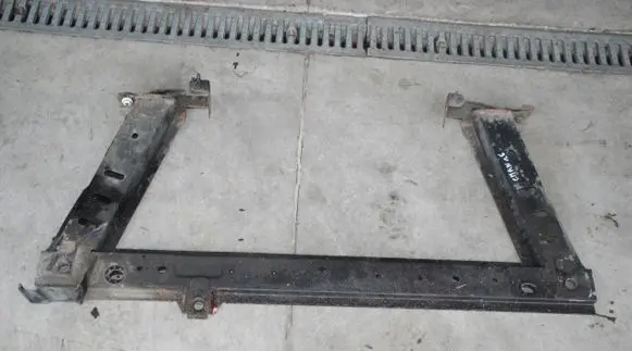 Mercedes-Benz Citan W415 Bottom radiator support slam panel 544F00895R