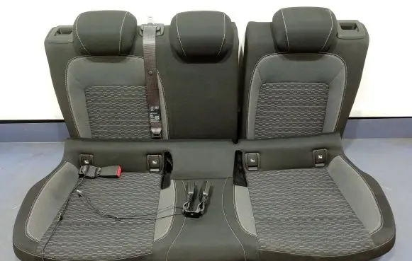 Bedford Astra Second row seats 